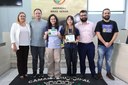 Alunas de Andradas representarão o município na etapa regional da Gincana do Saber