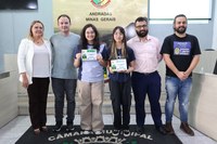 Alunas de Andradas representarão o município na etapa regional da Gincana do Saber