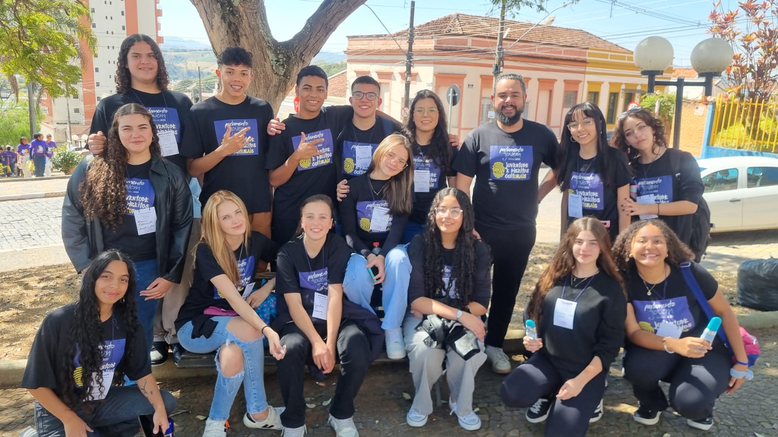 Alunos de Andradas participam da Plenária Regional do Parlamento Jovem Minas