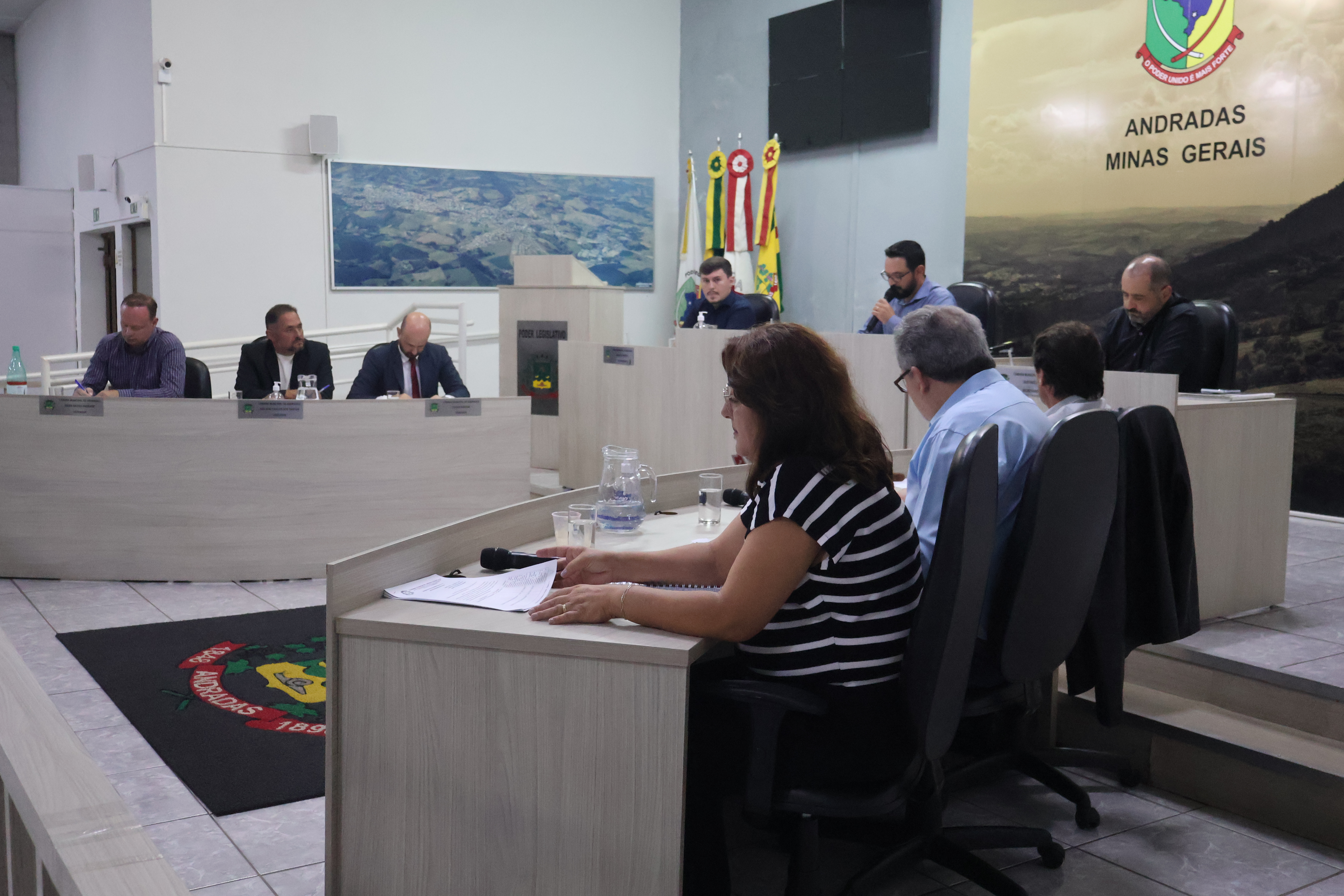 Câmara de Andradas derruba veto do Executivo durante a 4ª Sessão Ordinária