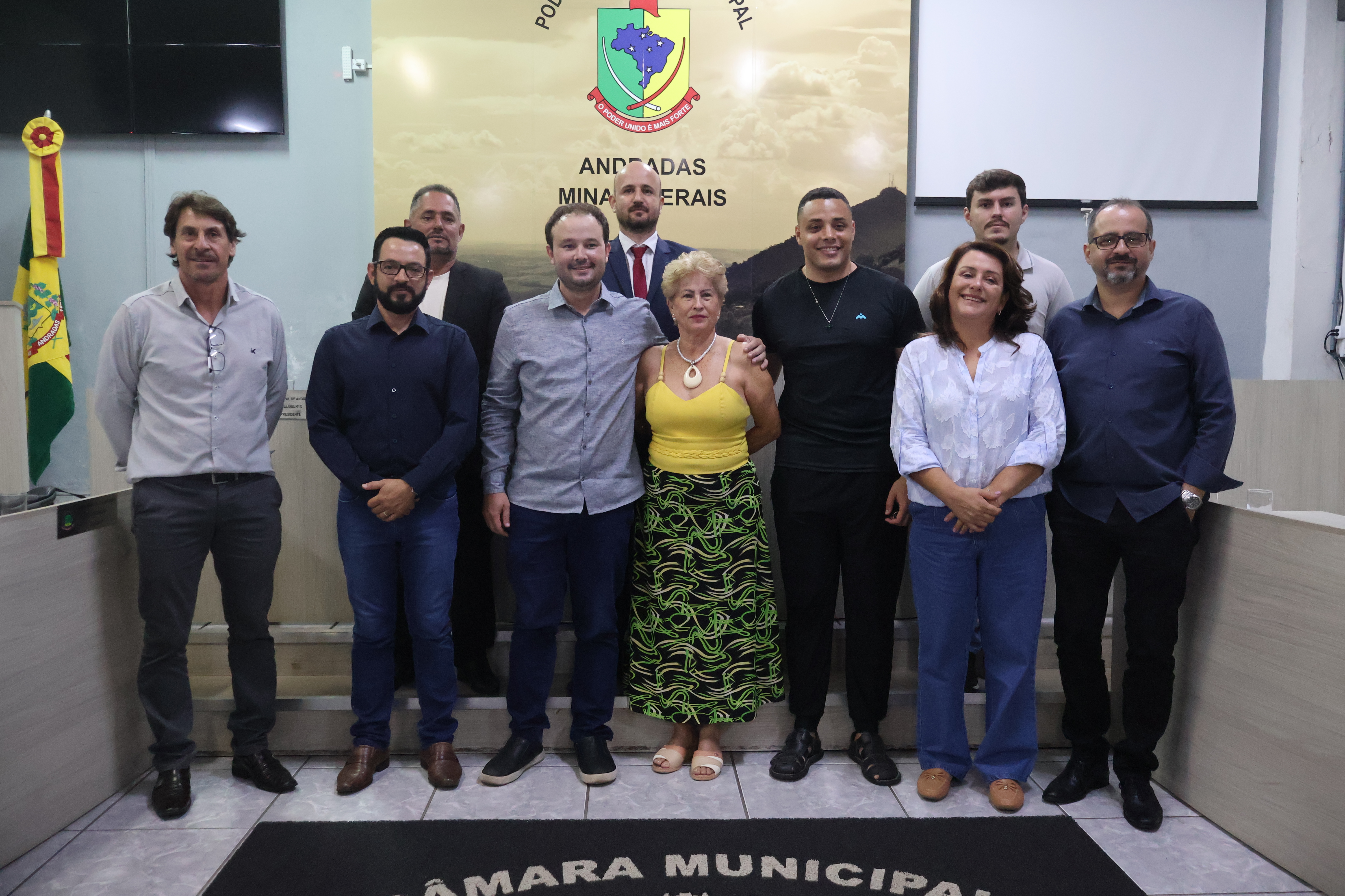 CÂMARA DE ANDRADAS REALIZOU A 07ª SESSÃO ORDINÁRIA DE 2026