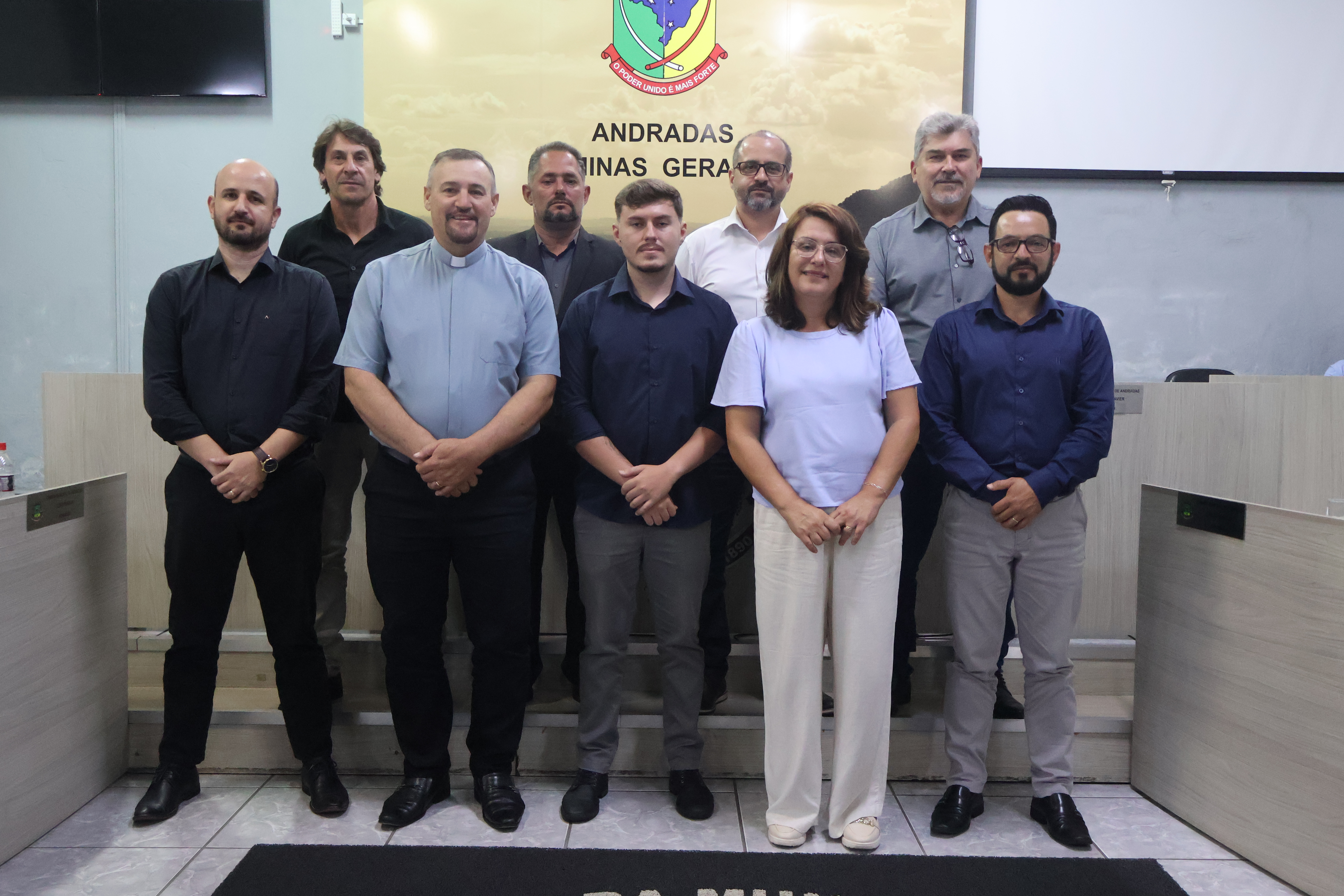 3ª SESSÃO ORDINÁRIA DE 2026 É REALIZADA NA CÂMARA MUNICIPAL DE ANDRADAS