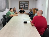 Câmara Municipal de Andradas discute melhorias para o bairro Angola