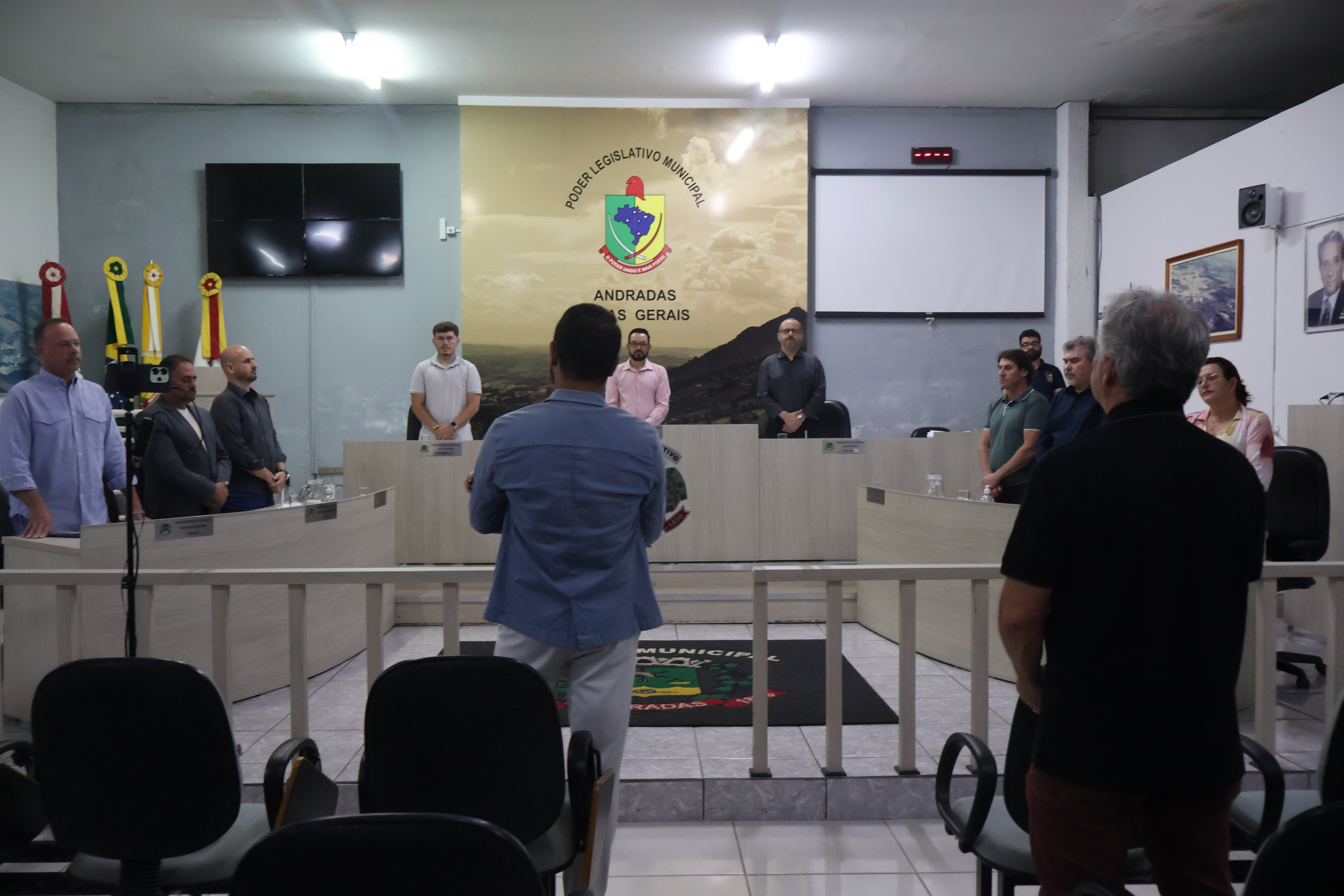 Câmara Municipal de Andradas realiza 2ª Sessão Ordinária de 2026