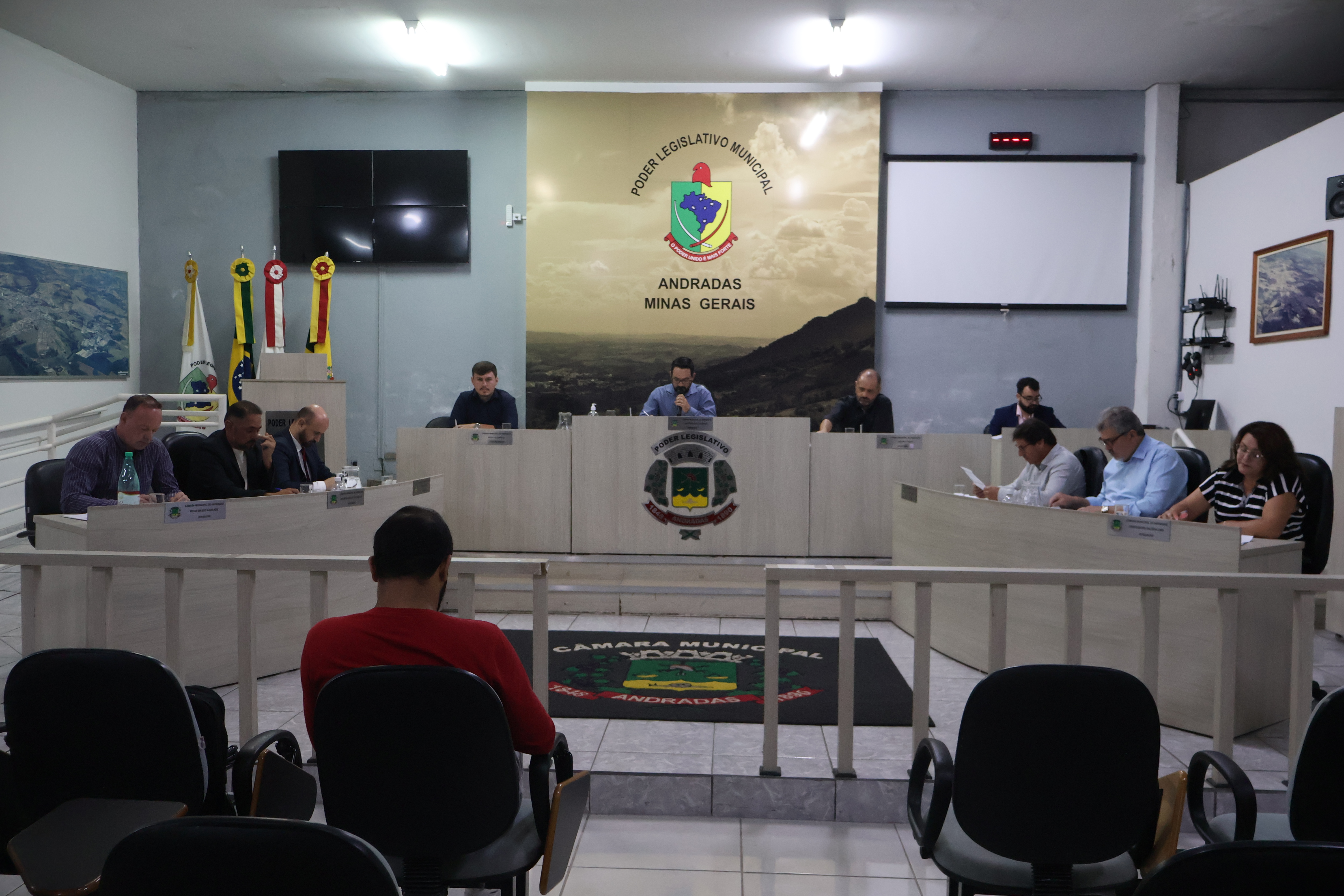 CÂMARA MUNICIPAL DE ANDRADAS REALIZA 5ª SESSÃO ORDINÁRIA DE 2026