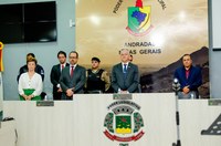 Câmara Municipal de Andradas realiza Sessão Solene de posse da Mesa Diretora e apresentação dos trabalhos legislativos de 2024