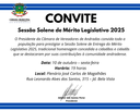 Câmara Municipal de Andradas realizará cerimônia de entrega do Mérito Legislativo 2025 Câmara Municipal de Andradas realizará cerimônia de entrega do Mérito Legislativo 2025