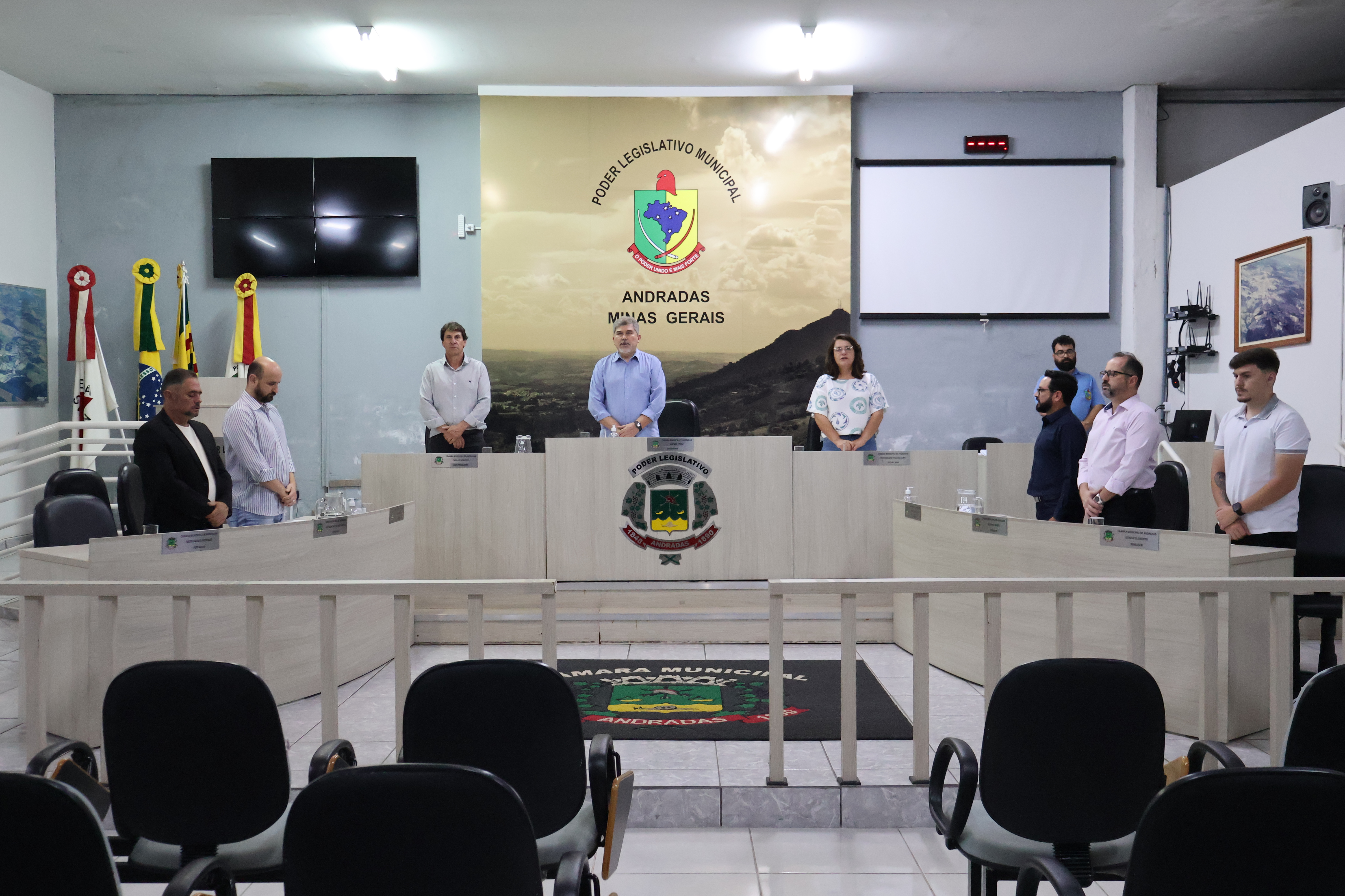 Câmara Municipal realiza 17ª Sessão Ordinária de 2025