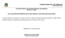 CONCURSO PÚBLICO - EDITAL N.º 01/2024: LISTA COM PARECER REFERENTE SOLICITAÇÃO ESPECIAL PARA REALIZAÇÃO DAS PROVAS CONCURSO PÚBLICO - EDITAL N.º 01/2024: LISTA COM PARECER REFERENTE SOLICITAÇÃO ESPECIAL PARA REALIZAÇÃO DAS PROVAS