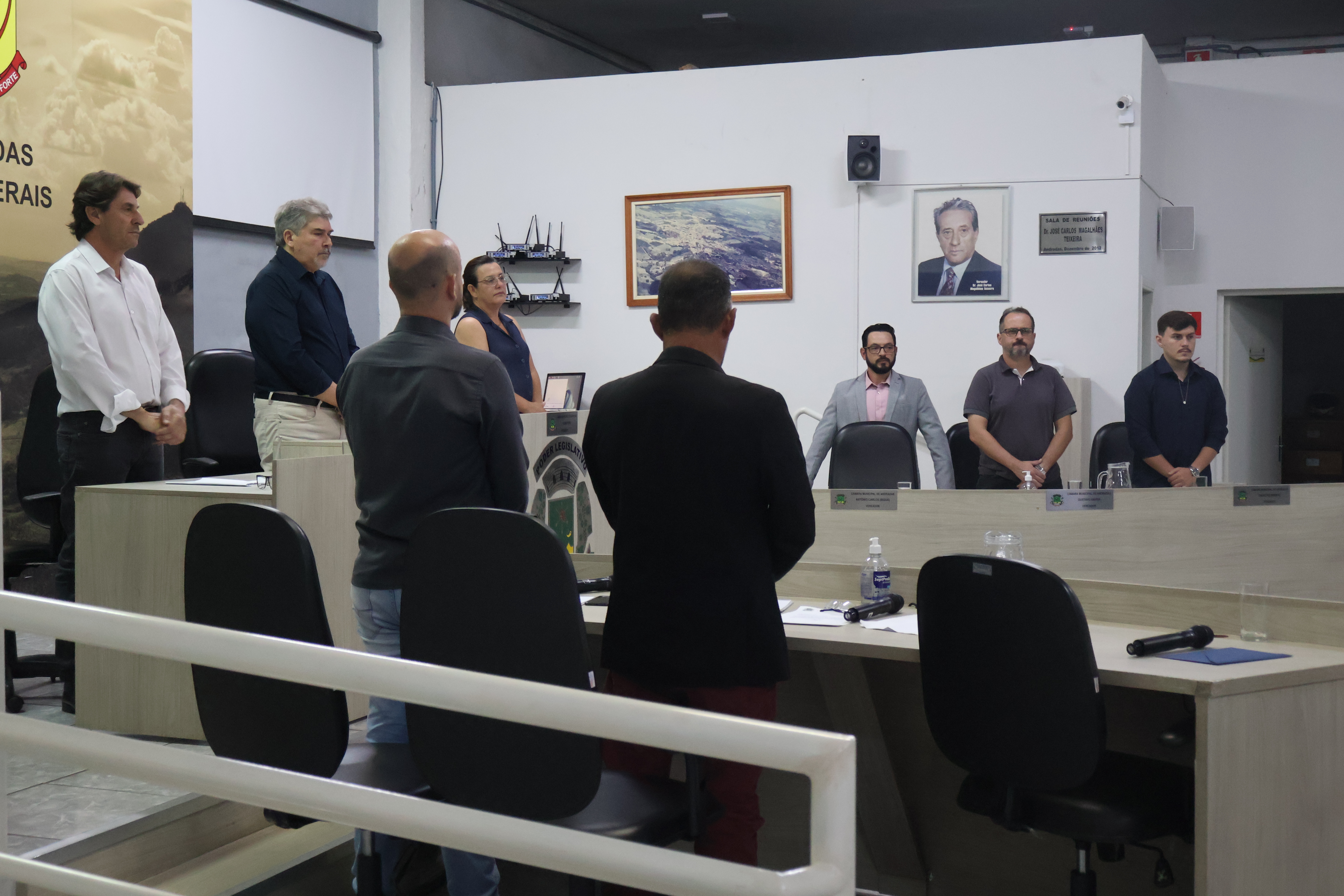 CONFIRA COMO FOI A PENÚLTIMA SESSÃO ORDINÁRIA DO ANO