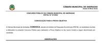 EDITAL N.º 01/2024: CONVOCAÇÃO PARA A PROVA OBJETIVA - CONCURSO PÚBLICO PARA AGENTE DE SERVIÇOS GERAIS
