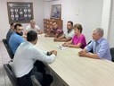 Executivo e Legislativo se reúnem na Câmara Municipal Executivo e Legislativo se reúnem na Câmara Municipal