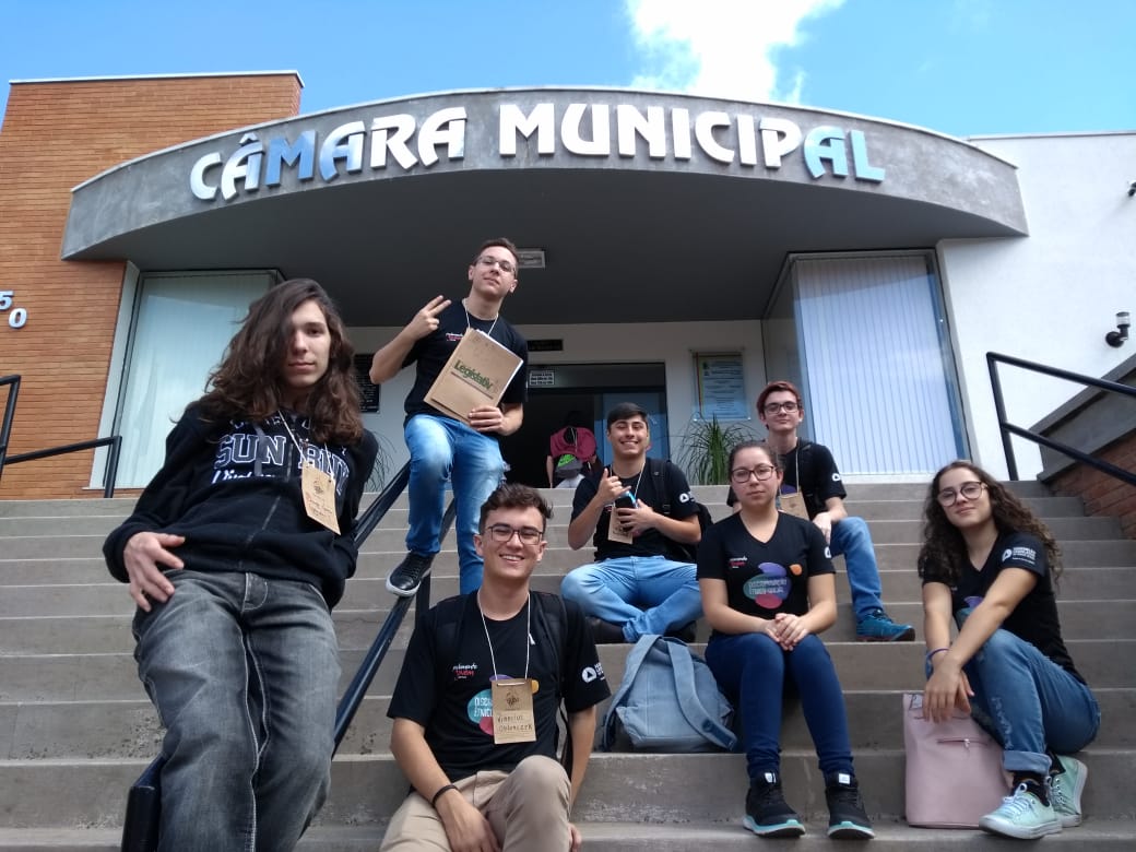 Andradenses participam da Plenária Regional do Parlamento Jovem 2019 em Ouro Fino