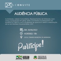 Audiência Pública - LDO 2023