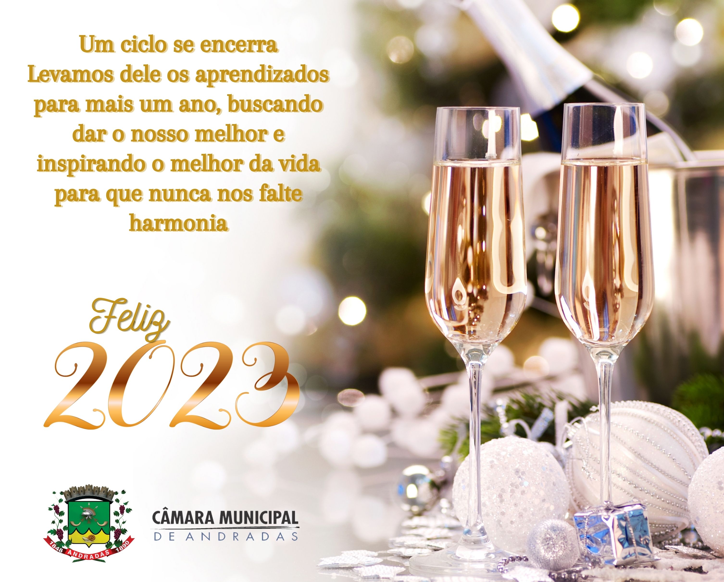 Boas Festas!