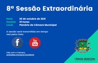 Câmara realiza sessão extraordinária para votar projeto sobre funcionamento das farmácias