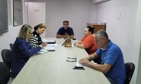 Comissão de Saúde se reúne com representantes da Santa Casa para tratar de reclamações de paciente