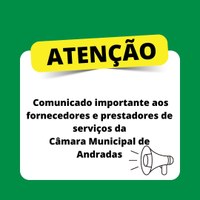 Comunicado sobre retenções de Imposto de Renda