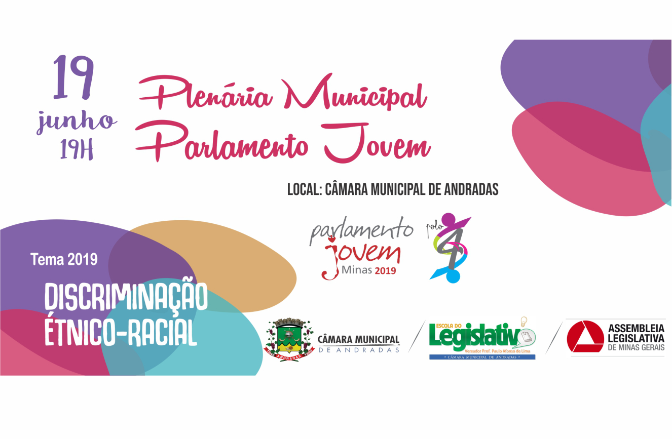 Convite - Plenária Municipal do Parlamento Jovem