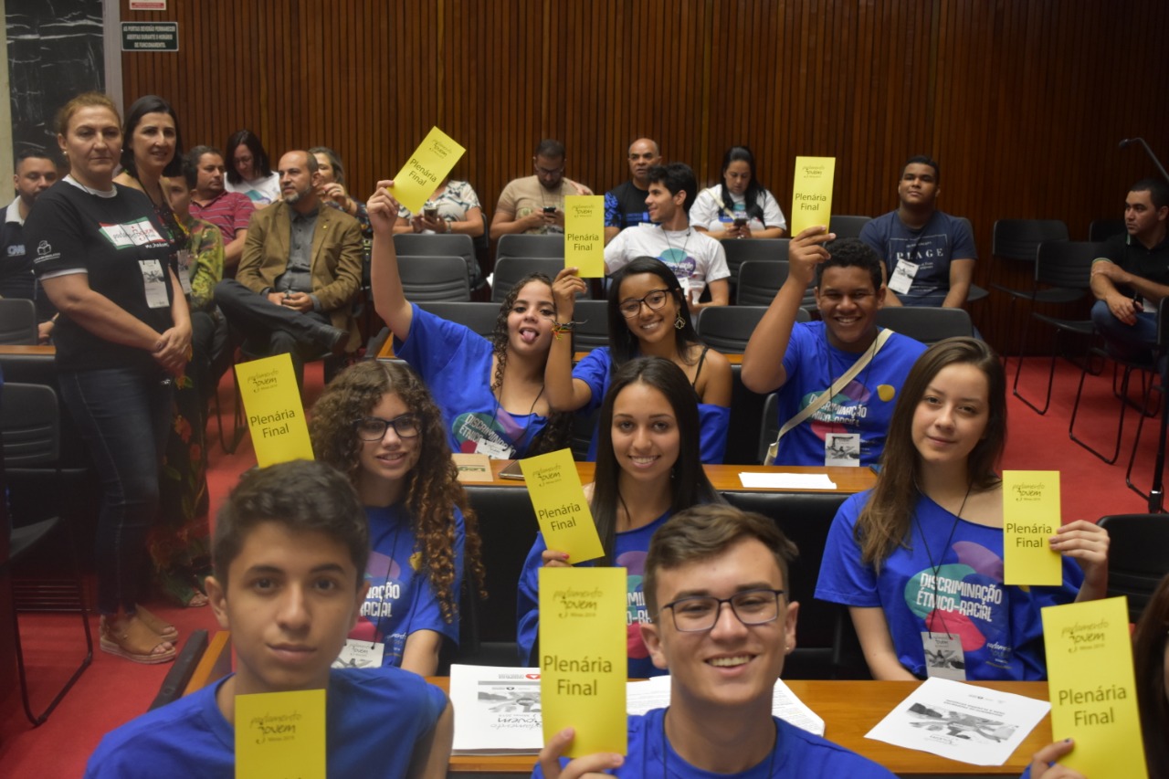 Estudantes de 94 cidades dão voz à juventude mineira no encerramento do PJ Minas 2019 