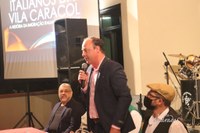 Lançamento da obra "Italianos da Vila Caracol"