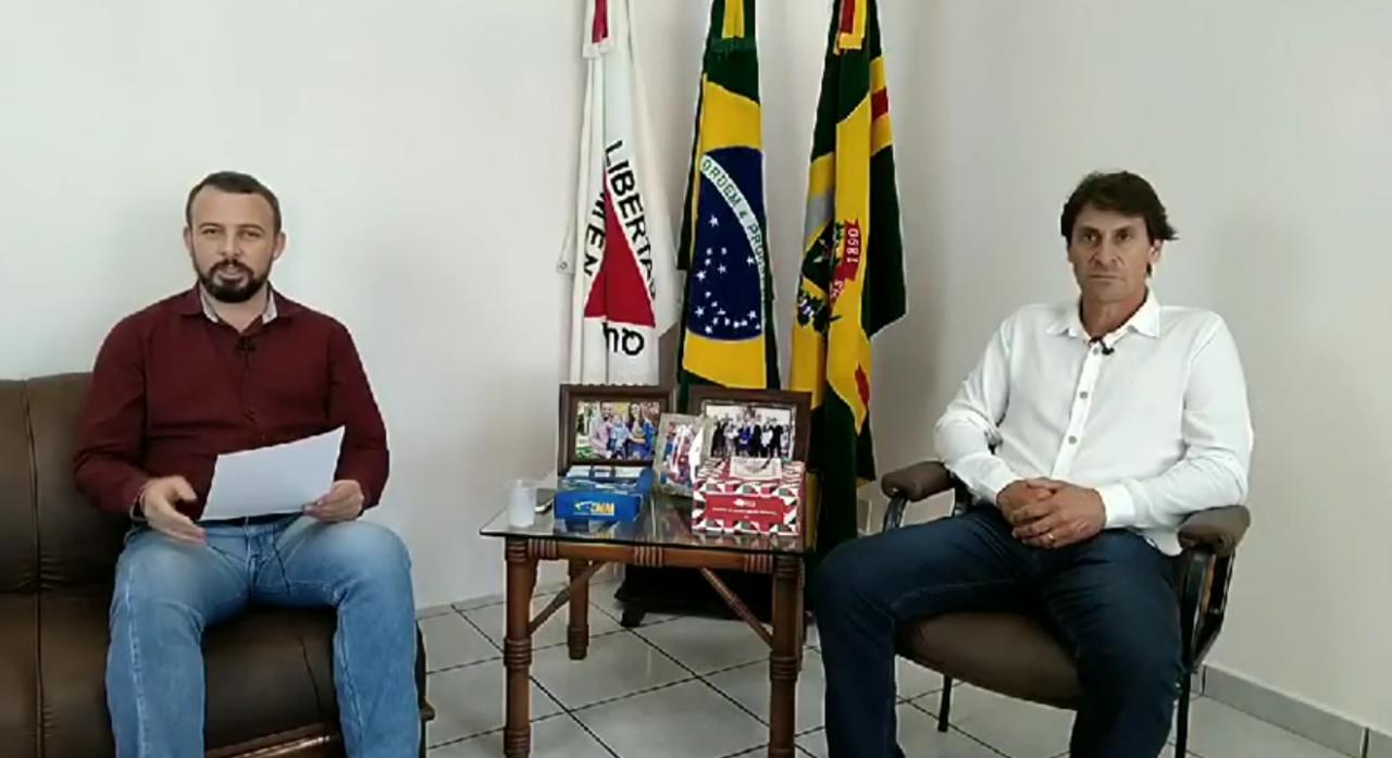 Legislativo presta contas das ações de enfrentamento à pandemia