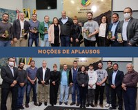 Moções de Aplausos