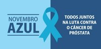 Novembro azul: mês de prevenção ao câncer de próstata