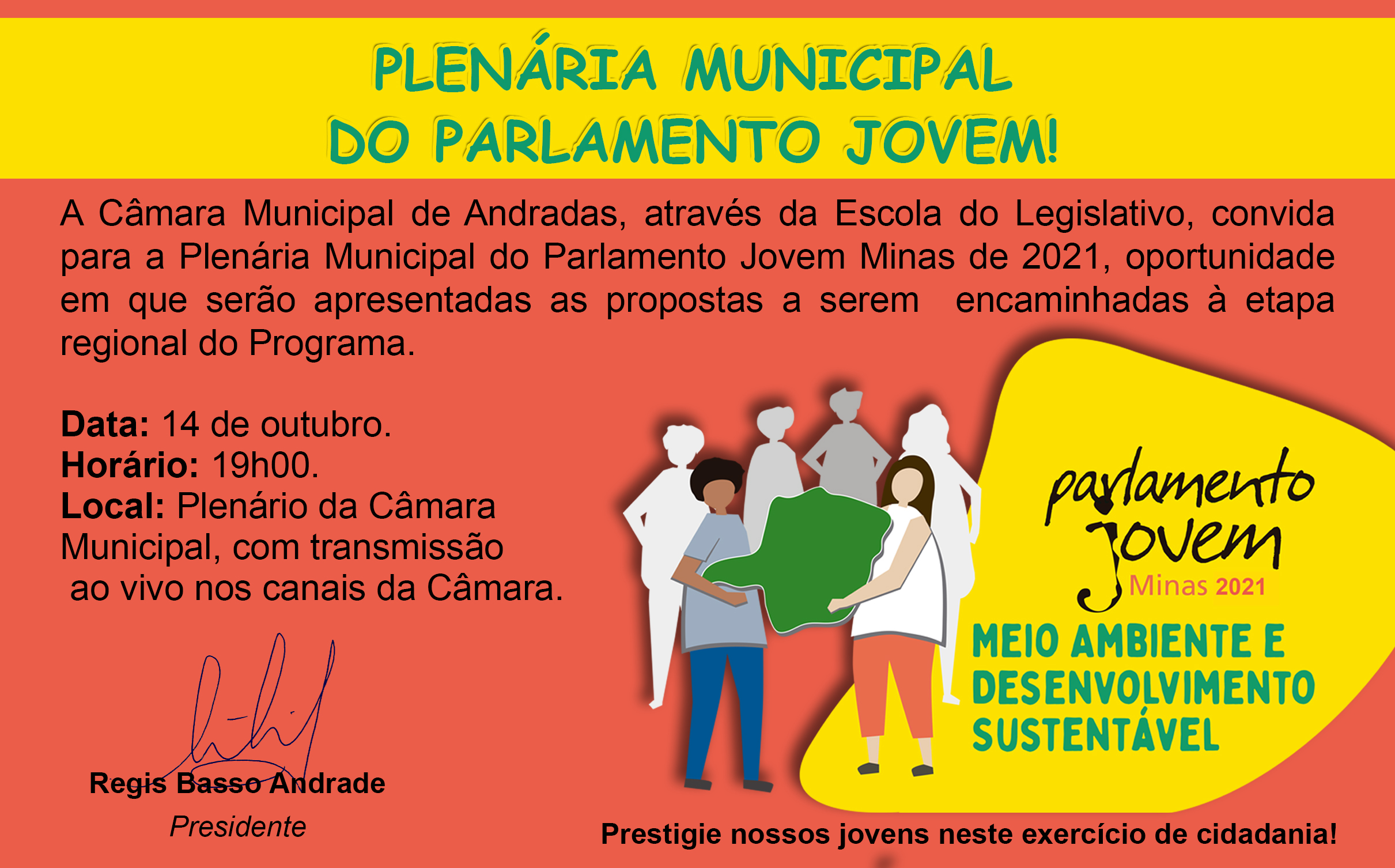 Parlamento Jovem 2021