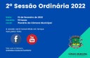 PAUTA DA 2ª SESSÃO ORDINÁRIA DE 2022 PAUTA DA 2ª SESSÃO ORDINÁRIA DE 2022