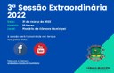 Pauta da 3ª Sessão Extraordinária de 31 de março de 2022 Pauta da 3ª Sessão Extraordinária de 31 de março de 2022