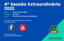 Pauta da 4ª Sessão Extraordinária de 19 de abril de 2022 Pauta da 4ª Sessão Extraordinária de 19 de abril de 2022