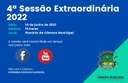 Pauta da 4ª Sessão Ordinária de 14 de junho de 2022 Pauta da 4ª Sessão Ordinária de 14 de junho de 2022