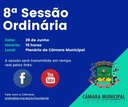 Pauta da 8ª Sessão Ordinária de 2021 Pauta da 8ª Sessão Ordinária de 2021