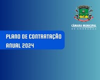 Plano de Contratações Anuais de 2024