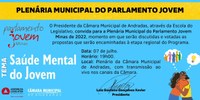 Plenária Municipal do PJ é na próxima semana!