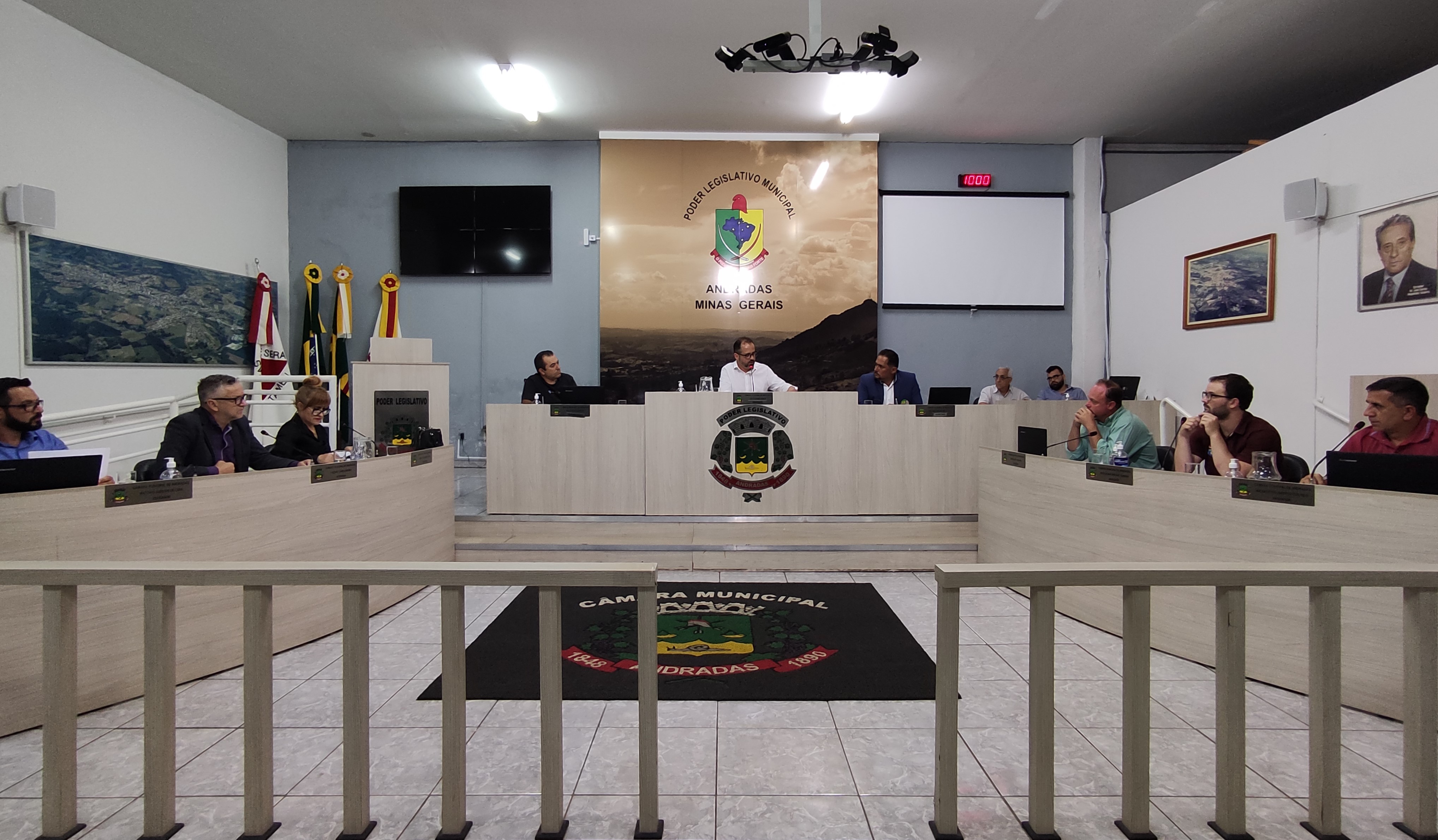 Resumo da 20ª Sessão Ordinária