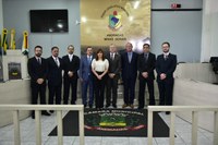 Sessão de Posse - 2021-2024