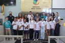 MÊS DA EDUCAÇÃO LEGISLATIVA: CÂMARA PROMOVE ATIVIDADES COM ALUNOS DA REDE MUNICIPAL
