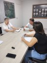 Mesa Diretora realiza reunião na Câmara Municipal de Andradas Mesa Diretora realiza reunião na Câmara Municipal de Andradas