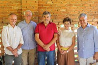 Ministro Paulo Teixeira visita Andradas para prestigiar a agricultura familiar e local