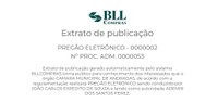 Pregão Eletrônico nº 0000002  - contratação de empresa mantenedora de Portal de Notícias