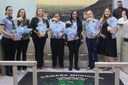 Sessão Solene da Câmara homenageia mulheres andradenses 